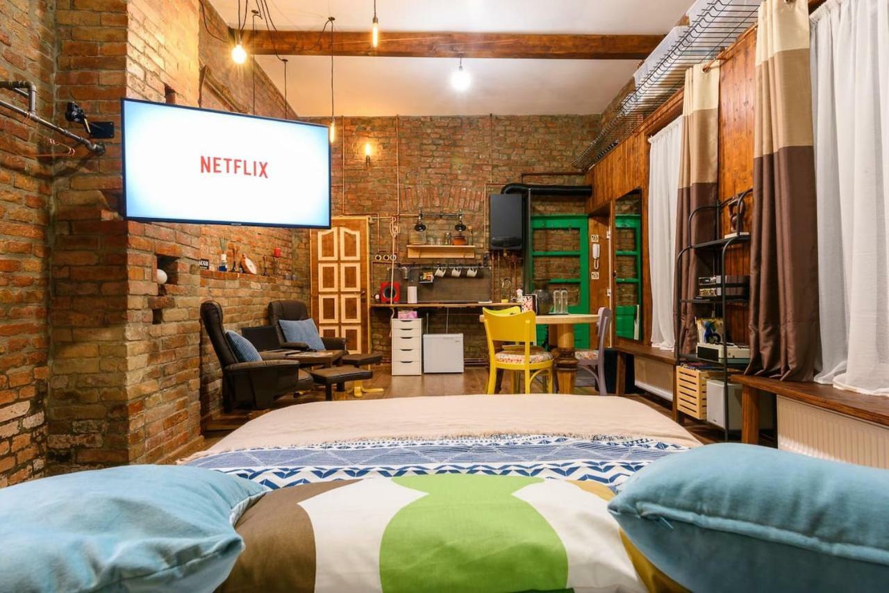 Studio V - Industrial & Original - Old Town Căn hộ Cluj-Napoca